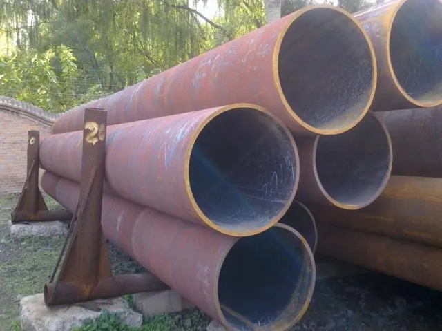 沧州大口径厚壁无缝钢管