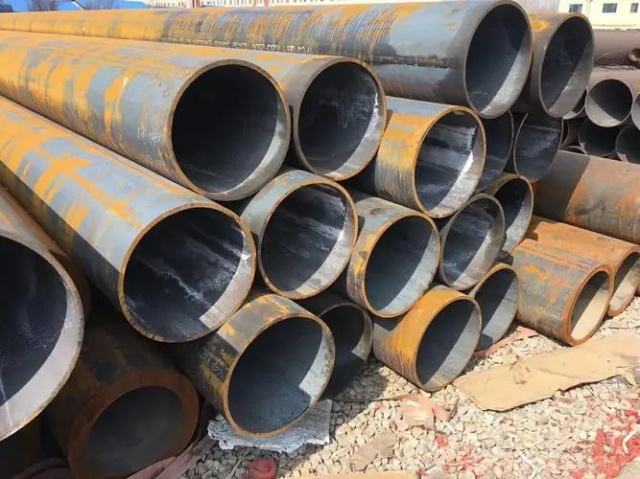 沧州厚壁大口径无缝钢管