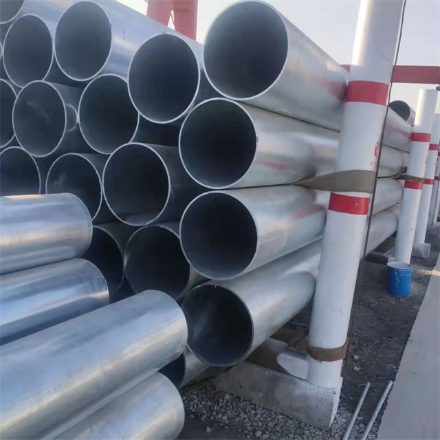 沧州镀锌无缝钢管厂