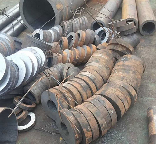 沧州厚壁合金无缝管切割