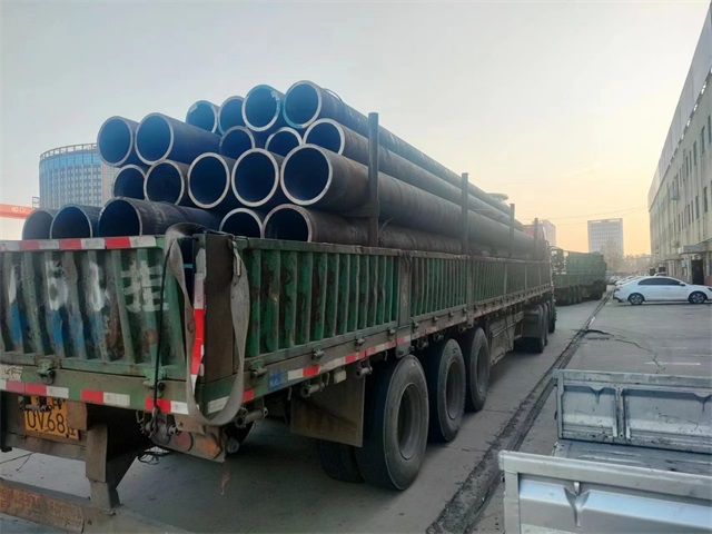 沧州45#结构无缝钢管