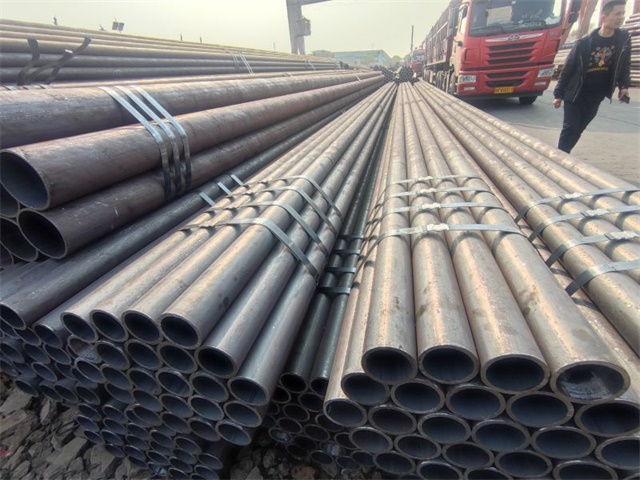 沧州20#无缝钢管焊接