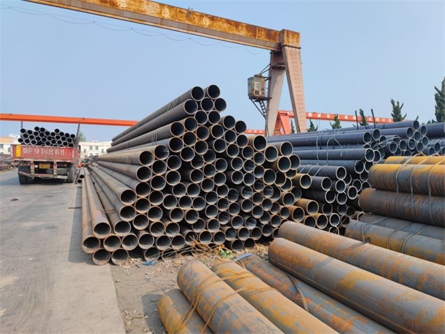 沧州40cr冷拔无缝钢管