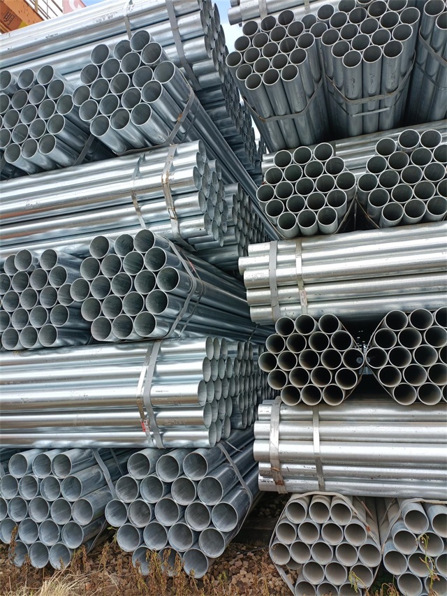 沧州热镀锌无缝钢管厂