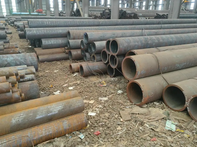 沧州SA53B结构无缝钢管